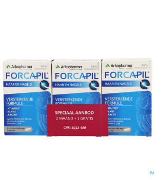 Forcapil    caps 3x60 promo