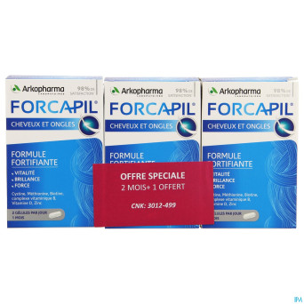 Forcapil    caps 3x60 promo