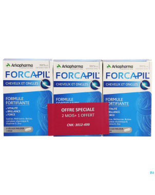 Forcapil    caps 3x60 promo