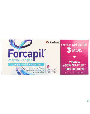 Forcapil    caps 3x60 promo