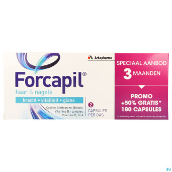Forcapil    caps 3x60 promo