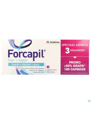 Forcapil    caps 3x60 promo