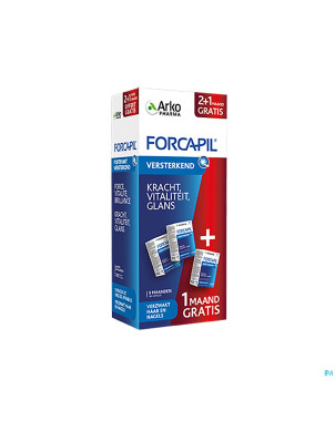 Forcapil    caps 3x60 promo