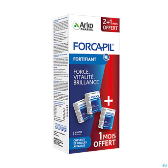 Forcapil    caps 3x60 promo