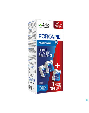 Forcapil    caps 3x60 promo