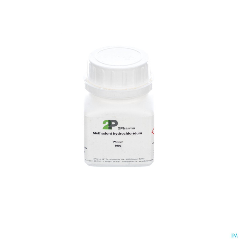 Methadone hcl    100g 2pharma