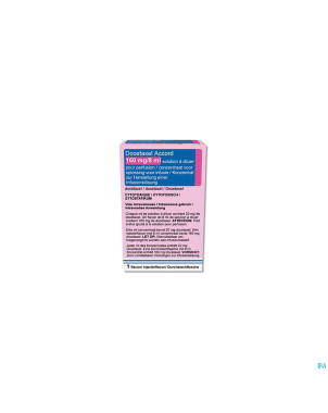 Docetaxel accord 160mg/ 8ml sol dil perf 1fl inj