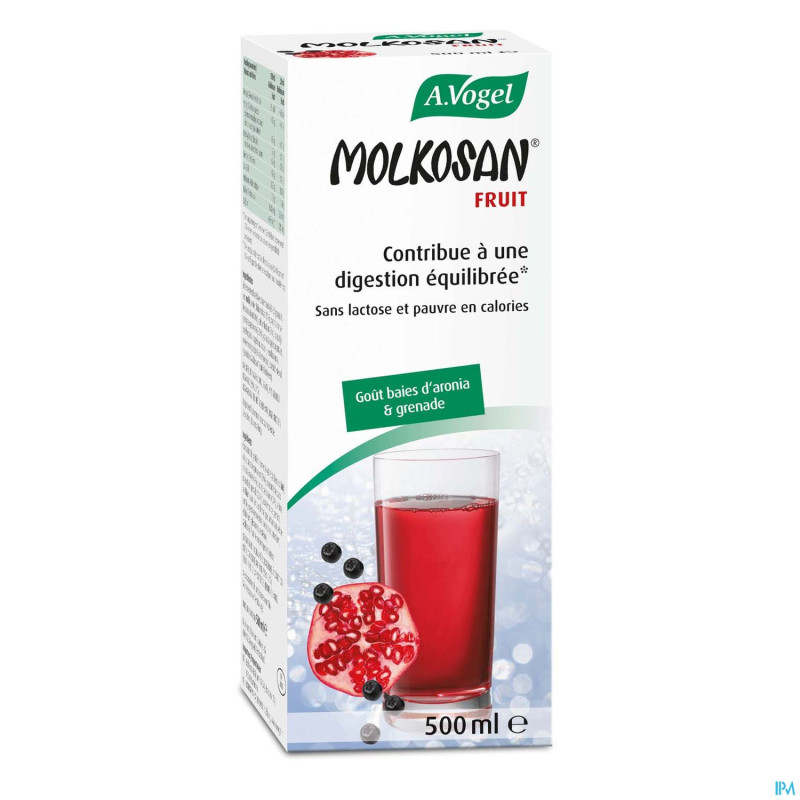 A.vogel molkosan fruit    500ml