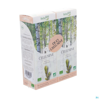 Herbalgem celluseve bio duo 2x250ml