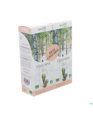 Herbalgem celluseve bio duo 2x250ml