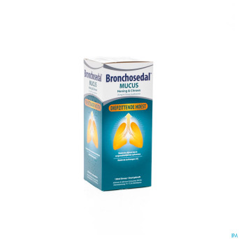 Bronchosedal mucus miel citron 150 ml 20 mg/ml
