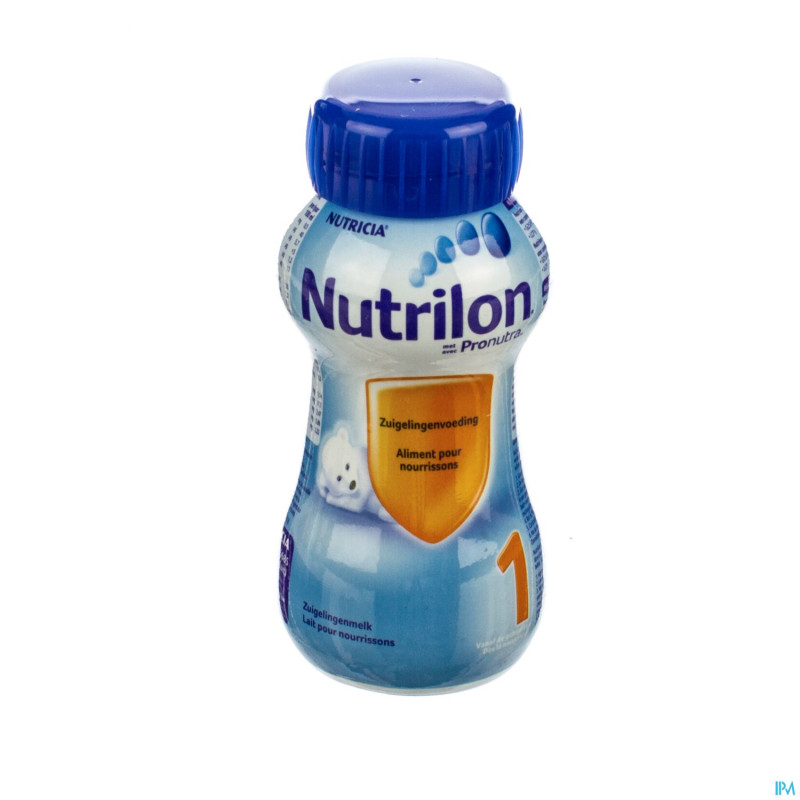 Nutrilon 1 standard lait nourrissons fl 200ml