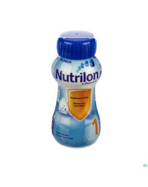 Nutrilon 1 standard lait nourrissons fl 200ml