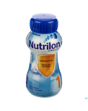 Nutrilon 1 standard lait nourrissons fl 200ml