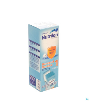 Nutrilon 1 standard lait nourris.pdr stick 5x22,5g