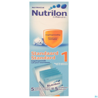 Nutrilon 1 standard lait nourris.pdr stick 5x22,5g