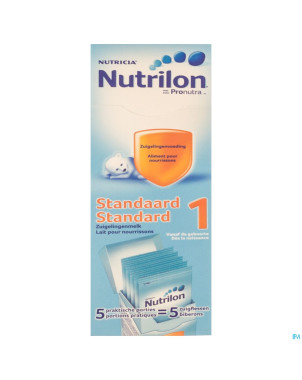Nutrilon 1 standard lait nourris.pdr stick 5x22,5g