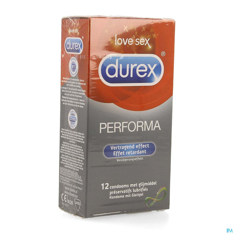 Durex performa condoms 12