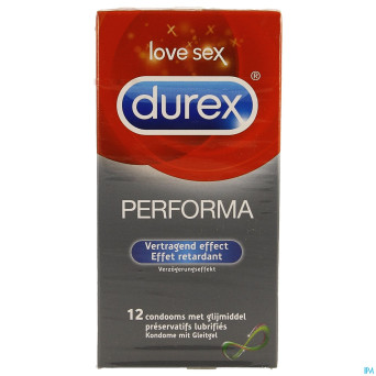 Durex performa condoms 12