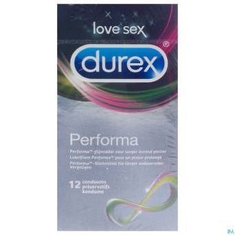 Durex performa condoms 12