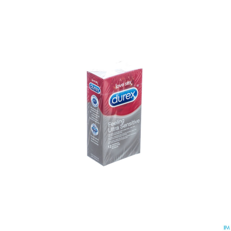 Durex feeling ultra sensitive condoms 12