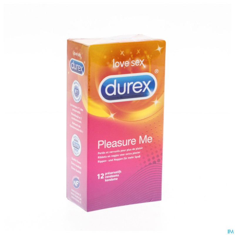 Durex pleasure me condoms 12