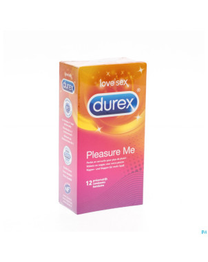Durex pleasure me condoms 12