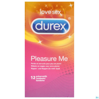 Durex pleasure me condoms 12