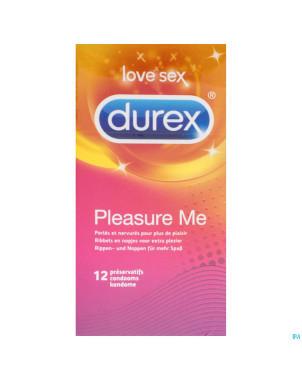 Durex pleasure me condoms 12