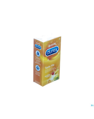 Durex taste me    preservatifs 12