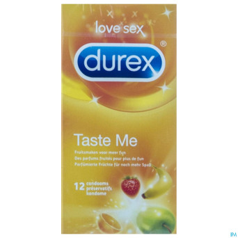 Durex taste me    preservatifs 12