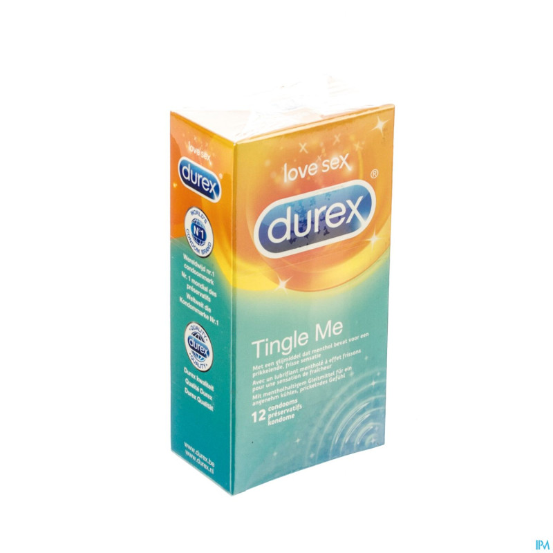 Durex tingle me condoms 12