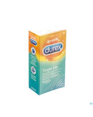 Durex tingle me condoms 12