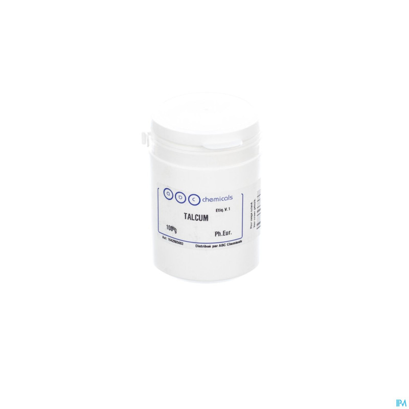 Talc    100g abc
