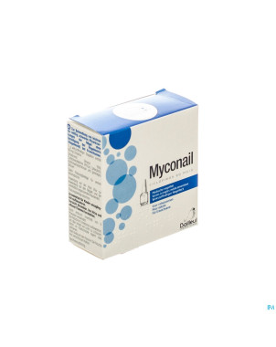 Myconail 80mg/g vernis ongles medical fl 6,6 ml
