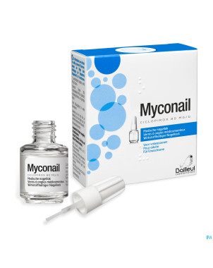 Myconail 80mg/g vernis ongles medical fl 6,6 ml