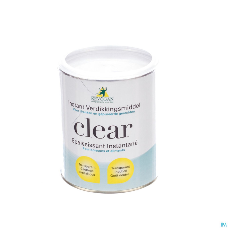 Revogan epaississant inst. clear 200g 6724