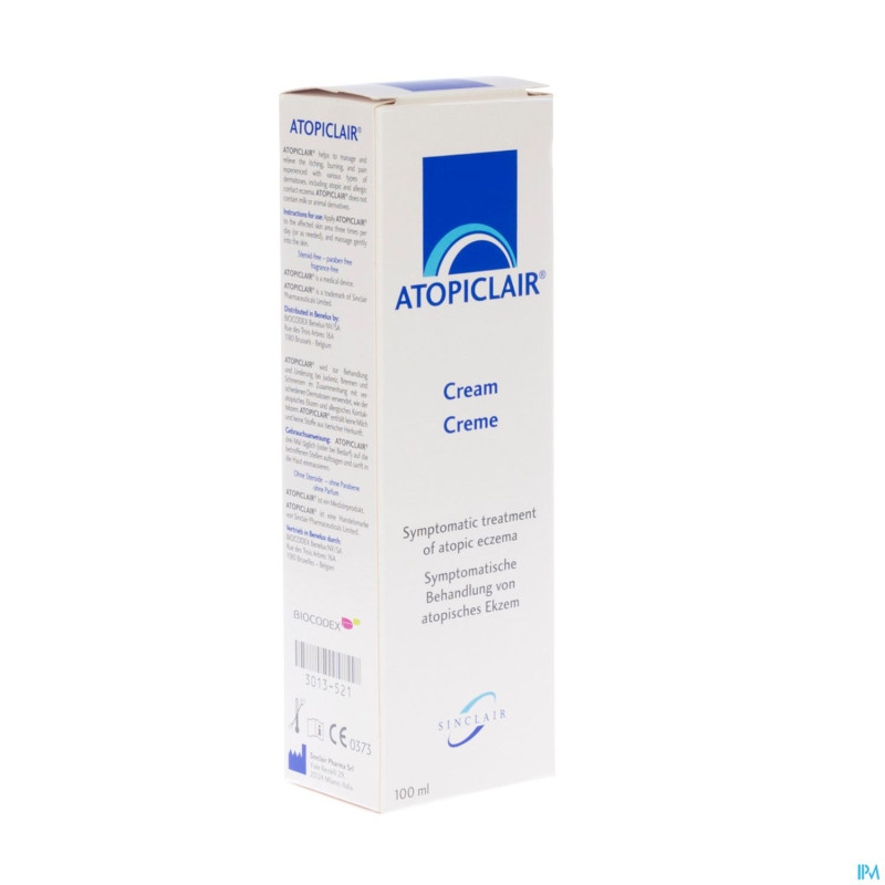 Atopiclair creme    tube 100ml