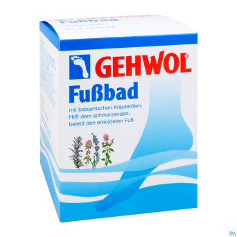 Gehwol bain pieds 10x20g consulta
