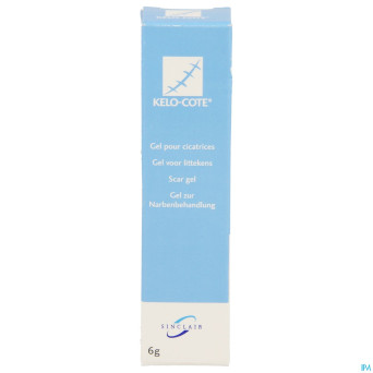 Kelo-cote gel silicone    tube  6g