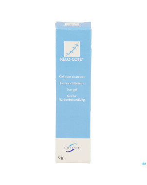 Kelo-cote gel silicone    tube  6g