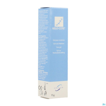Kelo-cote gel silicone    tube 15g