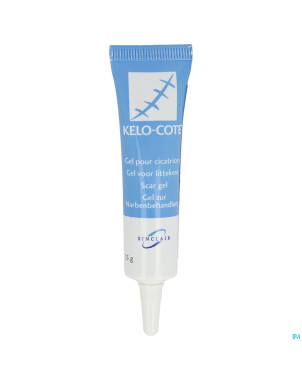 Kelo-cote gel silicone    tube 15g