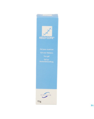 Kelo-cote gel silicone    tube 15g