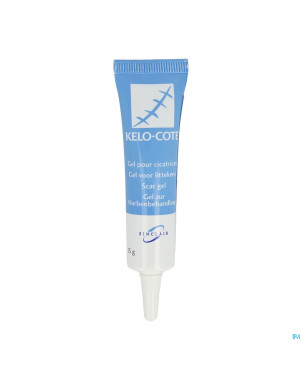 Kelo-cote gel silicone    tube 15g