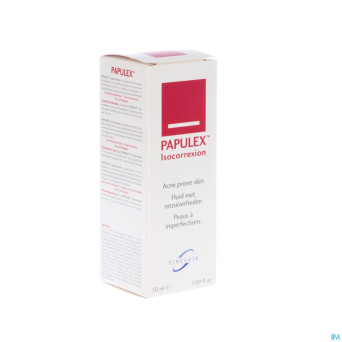 Papulex isocorrexion creme tube 50ml