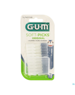 Gum soft picks original x-large 40    636m40