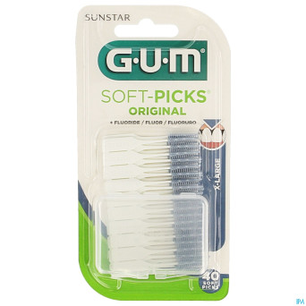 Gum soft picks original x-large 40    636m40
