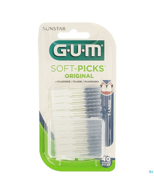 Gum soft picks original x-large 40    636m40