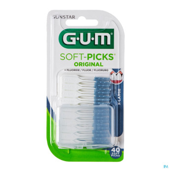 Gum soft picks original x-large 40    636m40